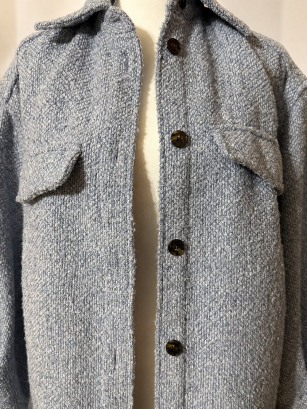 H&M Blue Coat - Picture 3 of 6